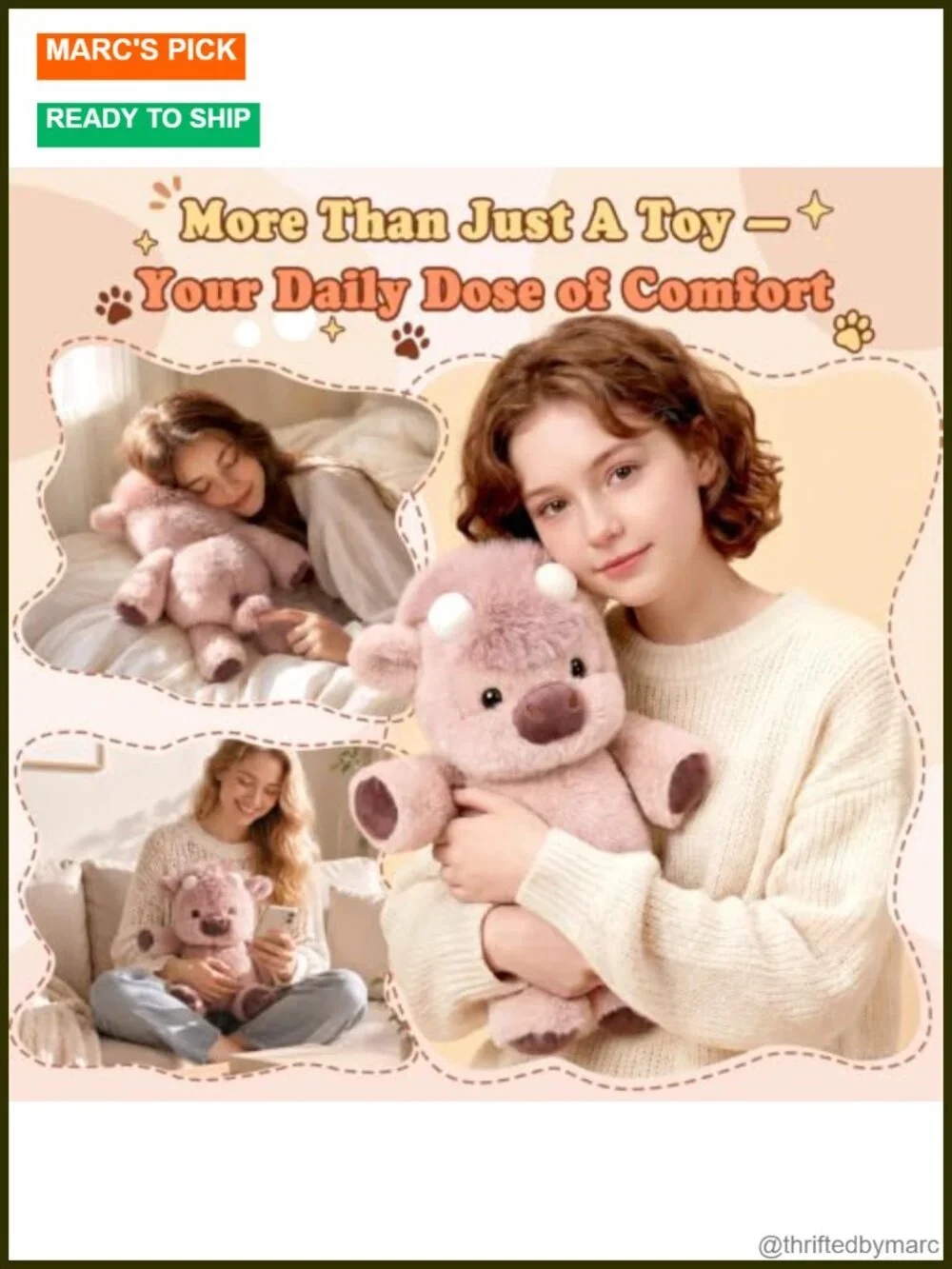Interactive Highland Cow Plush Toy, Movable Legs, Soft PP Cotton, 16.5
